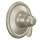 Single Handle Thermostatic Valve Trim in Brushed Nickel