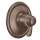 Single Handle Thermostatic Valve Trim in Oil Rubbed Bronze