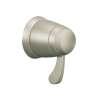 Single Handle Volume Control Valve Trim in Brushed Nickel