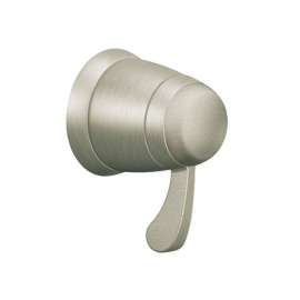 Single Handle Volume Control Valve Trim in Brushed Nickel