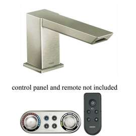 Tub Filler with ioDIGITAL Technology in Brushed Nickel