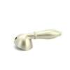 Replacement Lever Handle, Screw and Plug in Brushed Nickel