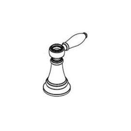 Replacement Lever Handle Kit in Brushed Nickel