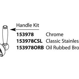 Replacement Handle Kit for Kitchen Faucet