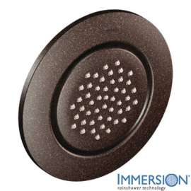 Adjustable Single Function Body Spray with Immersion Technology in Oil Rubbed Bronze