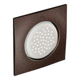 Square Escutcheon Ring in Oil Rubbed Bronze