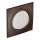 Square Escutcheon Ring in Oil Rubbed Bronze