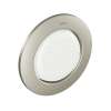 Round Escutcheon Ring in Brushed Nickel