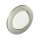 Round Escutcheon Ring in Brushed Nickel