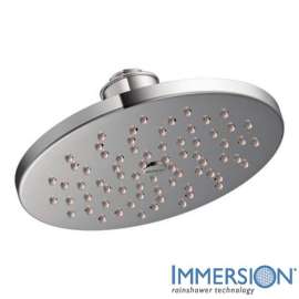 8in Rainshower Head with Eco Performance