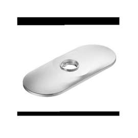 Commercial Escutcheon Plate in Chrome