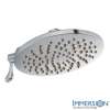 8in Multi Function Rainshower Shower Head in Chrome
