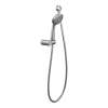 Single Function Hand Shower Package with Hose in Chrome