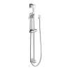 90 Degree S3879EP Single Function Hand Shower Package with Hose and Slide Bar in Chrome