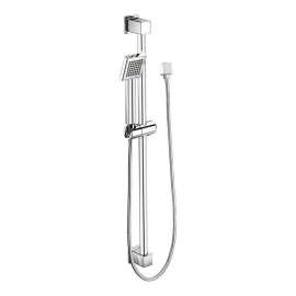 S3879EPM 90 Degree Single Function Hand Shower Package with Hose and Slide Bar Included