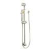 90 Degree S3879EPBN Single Function Hand Shower Package with Hose and Slide Bar in Brushed Nickel