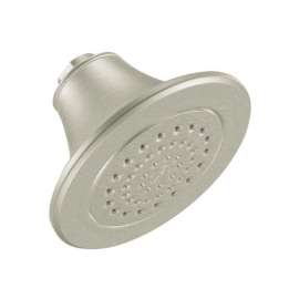 S6312EPBN Icon 5 7/8in Single Function Shower Head in Brushed Nickel