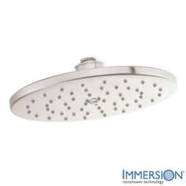 10in Rainshower Shower Head with 2.0 GPM Flow Rate in Nickel