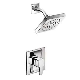 TS2712EPM 90 Degree Single Handle Posi-Temp Pressure Balanced Shower Trim