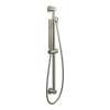 Level 3887EPBN Single Function Hand Shower Package with Hose and Slide Bar in Brushed Nickel