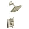 Single Handle Posi-Temp Pressure Balanced Shower Trim in Brushed Nickel