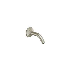Icon S177BN Shower Arm and Flange in Brushed Nickel