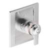 90 Degree TS3100 Single Handle ExactTemp Thermostatic Valve Trim (Less Valve) in Chrome