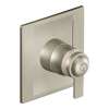 90 Degree TS3100BN Single Handle ExactTemp Thermostatic Valve Trim (Less Valve) in Brushed Nickel