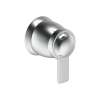 90 Degree TS3300 Single Handle Volume Control Moentrol Valve Trim in Chrome
