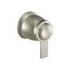 90 Degree TS3300BN Single Handle Volume Control Moentrol Valve Trim in Brushed Nickel