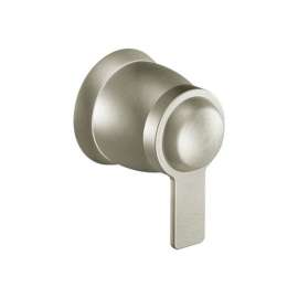 90 Degree TS3300BN Single Handle Volume Control Moentrol Valve Trim in Brushed Nickel