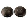 Weymouth 221672ORB Replacement Handle Cap Kit in Oil Rubbed Bronze