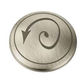 Replacement Handle Cap Kit in Brushed Nickel