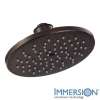 8in Rainshower Head in Oil Rubbed Bronze