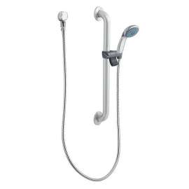52224GBM17M M-DURA Single Function Hand Shower Package with Hose and Slide Bar Included