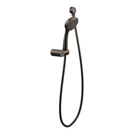 Single Function Hand Shower Package with Hose in Oil Rubbed Bronze