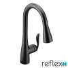 Arbor 7594BL Single Handle Pulldown Kitchen Faucet in Matte Black