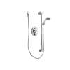Shower Trim Package with 2.5 GPM Single Function Hand Shower Less Rough-In Valve in Chrome