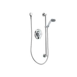 M-DURA Shower Trim Package With 2.5 GPM Single Function Hand Shower Less Rough-In Valve