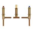 1/2in Sweat (Copper-to-Copper) Roman Tub Rough-In Valve with Adjustable Centers
