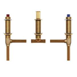 1/2in Sweat (Copper-to-Copper) Roman Tub Rough-In Valve with Adjustable Centers