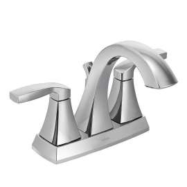 6901M Voss Double Handle Centerset Bathroom Faucet