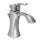 Voss 6903 Single Handle Single Hole Bathroom Faucet in Chrome
