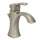 Voss 6903BN Single Handle Single Hole Bathroom Faucet in Brushed Nickel