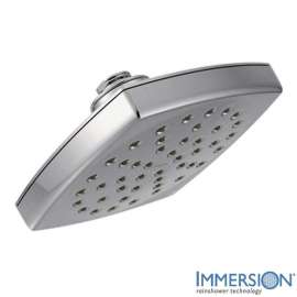 S6365EPM Voss 6in Single Function Shower Head