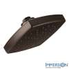 6in Single Function Shower Head in Oil Rubbed Bronze