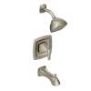Voss T2693EPBN Bath and Shower Faucet with Posi-Temp Pressure Balanced Trim in Brushed Nickel