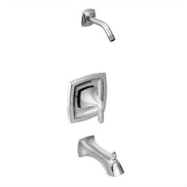 T2693NHM Voss Bath and Shower Faucet with Posi-Temp Pressure Balanced Trim