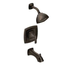Voss T2693ORB Bath and Shower Faucet with Posi-Temp Pressure Balanced Trim in Oil Rubbed Bronze