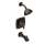 Voss T2693ORB Bath and Shower Faucet with Posi-Temp Pressure Balanced Trim in Oil Rubbed Bronze